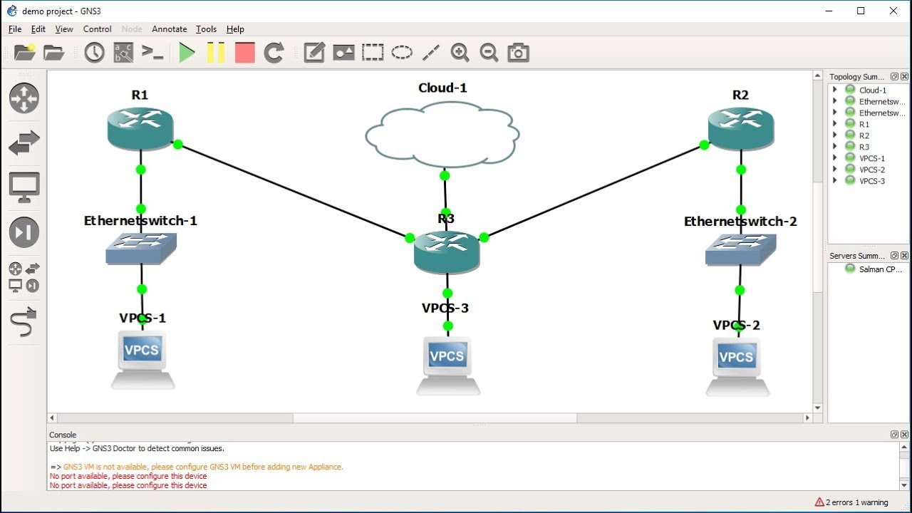 gns3 cisco switch images